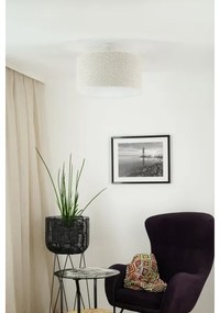 Brilagi - Lampadario a plafone BOUCLE ROLLER 1xE27/15W/230V diametro 45 cm color crema