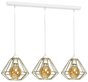 Lampadario a sospensione con filo LUPO 3xE27/60W/230V