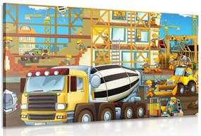 Stampa su tela – Macchine da costruzione