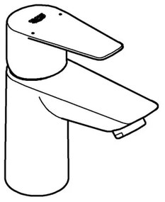 GROHE 32858001 - Miscelatore per lavabo BAUEDGE 147 mm cromo lucido