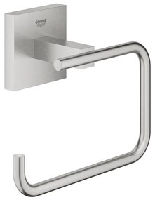 GROHE 40978DC0 - Porta carta igienica START CUBE in acciaio inox