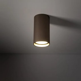 Faretto TUNE S 1xGU10/10W/230V 10 cm marrone