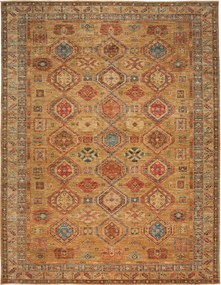 Kazak Tappeto 320 x 250 (Pakistan) Annodato A Mano