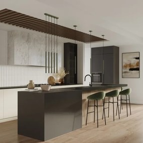 Sollux SL.1518 - Lampadario a sospensione con filo PASTELO 1xG9/8W/230V verde