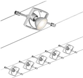 Paulmann 94133 - SET 5xGU5,3/10W Faretto MAC 230V cromo