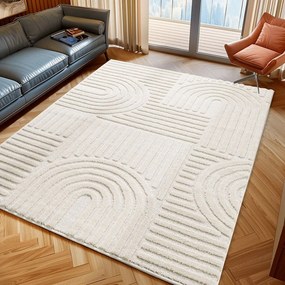 Tappeto crema 200x290 cm Art - Ayyildiz Carpets