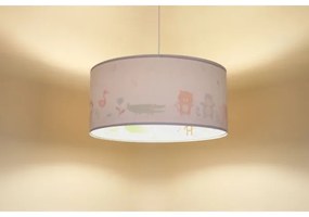 Lampadario a sospensione per bambini SWEET DREAMS 1xE27/60W/230V diametro 30 cm