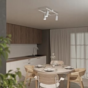 Faretto da soffitto 3xGU10/30W/230V bianco