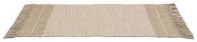 Tappeto da bagno in iuta beige, 50 x 80 cm Pica - Wenko