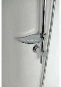 Aqualine - Set da doccia SUNRA cromo lucido