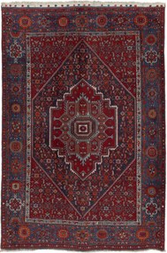 Gholtogh Tappeto 140 x 200 (Iran) Annodato A Mano