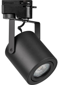 Faretto per sistema a binario MINOR 1xGU10/10W/230V nero
