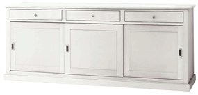 LEXY - credenza in legno tre ante