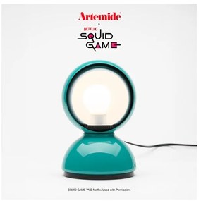 Artemide Eclisse Squid Game verde il giocatore