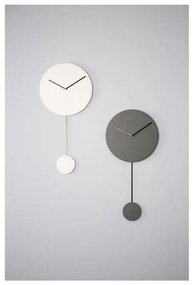 Orologio da parete grigio minimalista - Zuiver