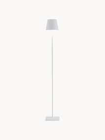 Lampada da terra piccola a LED luce regolabile Poldina, regolabile in altezza