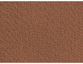 Letto matrimoniale imbottito arancione con contenitore/senza testiera con rete inclusa 160x200 cm Inera – Bobochic Paris