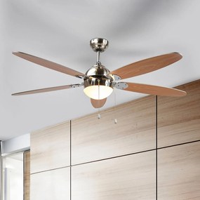 Starluna ventilatore a pale Levian, illuminato