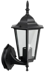 Applique da esterno 1xE27/60W/230V IP44 nera