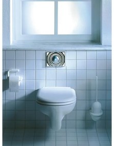 GROHE 37063000 - Pulsante di azionamento SURF 156 × 197 mm, cromo lucido