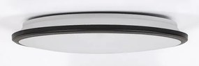 Rabalux 71126 - Plafoniera LED ENGON 18W 230V 3000K nero 27 cm