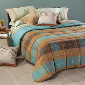 Trapunta in Cotone Berry Piazza e Mezza Caleffi Geo Design