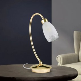 Orion - Lampada da tavolo CARLA 1xG9/28W/230V dorata