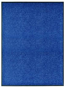 Zerbino Lavabile Blu 90x120 cm