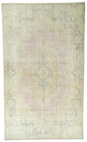 Kerman Tappeto 300x500 Rosso (Iran) Annodato A Mano