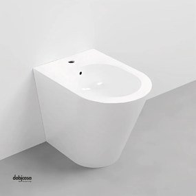 Ceramica Cielo "Mare" Bidet Da Terra Monoforo In Ceramica Finitura Bianco Lucido