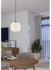 Eglo 99366 - Lampadario a sospensione con filo MANTUNALLE 1xE27/40W/230V