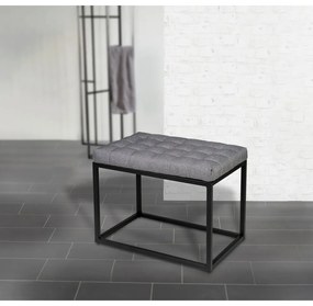 Panchina grigia Amandola - Wenko