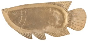 Vassoio decorativo in metallo 35,5x17 cm Fabius - Bloomingville