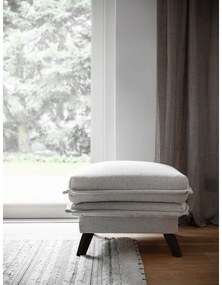 Pouf beige chiaro Charming Charlie - Miuform