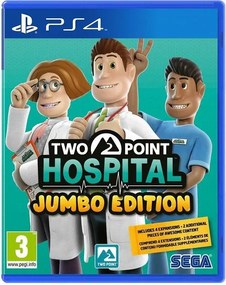 Two Point Hospital Jumbo Edition Ps4 Videogioco Italiano Gioco Playstation 4 Ps5