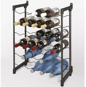 Rastrelliera Per Bottiglie Chianti Per 30 Bottiglie /