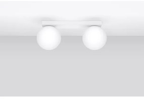 Sollux SL.1147 - Lampada da soffitto YOLI 2xG9/12W/230V bianco