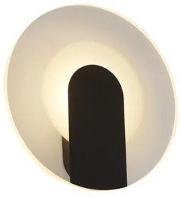 Searchlight 95410BK - Applique da parete LED TARGET/7W/230V, nero