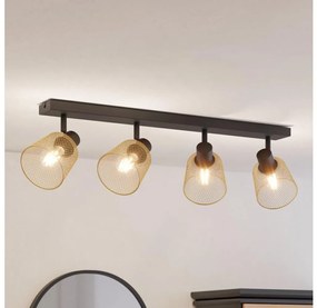 Eglo 900695 - Faretto COSLADA 4xE27/40W/230V