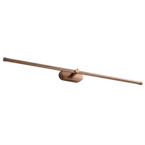 Applique da bagno LED APP1897-1W 80 cm BRUSH COPPER