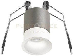 Gfa1100c- faretto ad incasso ottica rientrata a led 3000k 230lm 3w ...