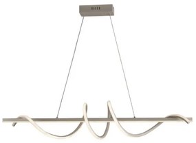 Lampadario LED dimmerabile a sospensione con cavo LED/50W/230V 3000-6500K 100 cm + telecomando