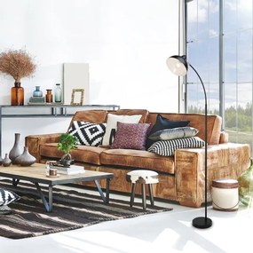 Rabalux 5240 - Lampada da terra DARON 1xE27/40W/230V nera