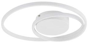 Lindby - Emisua LED Plafoniera CCT Dim. White Lindby