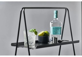 Scaffale in metallo nero 53x75 cm A-Table - Zone