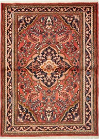 Hamedan Tappeto 150x110 (Iran) Annodato A Mano