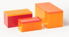 Set di 3 scatole Yuki