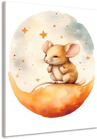 Quadro su tela – Topolino sognante