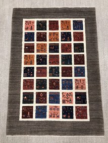 Loribaft Tappeto persiano 130 x 90 (Iran) Annodato A Mano