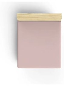 Lenzuolo rosa in cotone elasticizzato 140x190 cm - Mijolnir